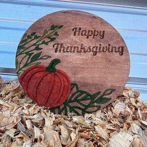 Custom thanksgiving signs
